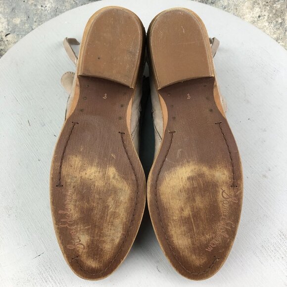 Sam Edelman Women's Size 8M Packer Brown Leather Dual Side Zip Ankle Booties - Picture 11 of 14